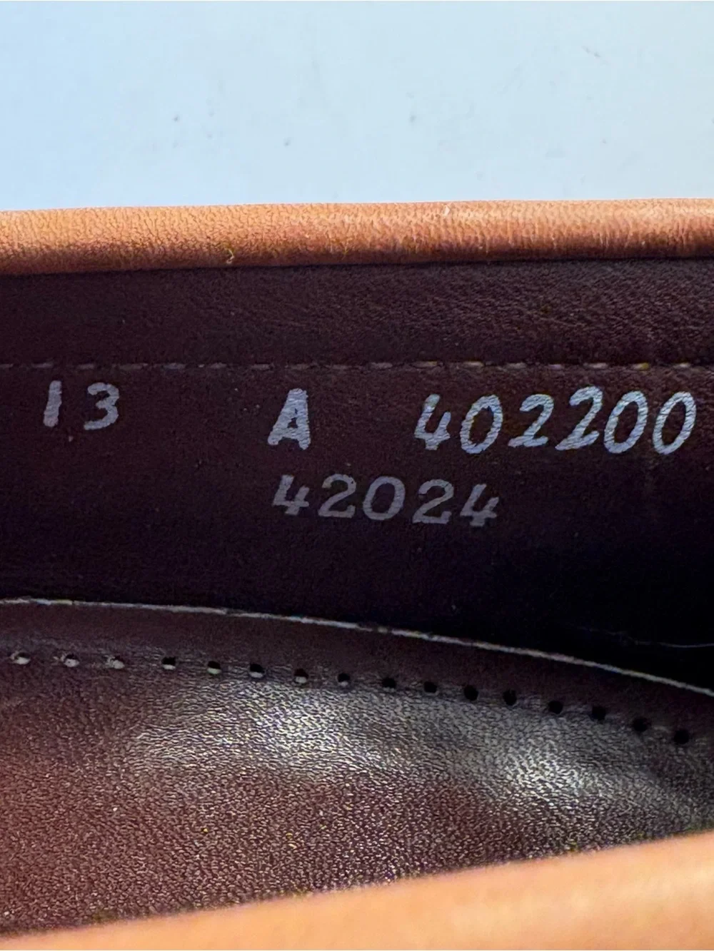 Allen Edmonds Paxton Shoes Mens 13 A Brown Leather Moccasin Loafers  Slip On USA